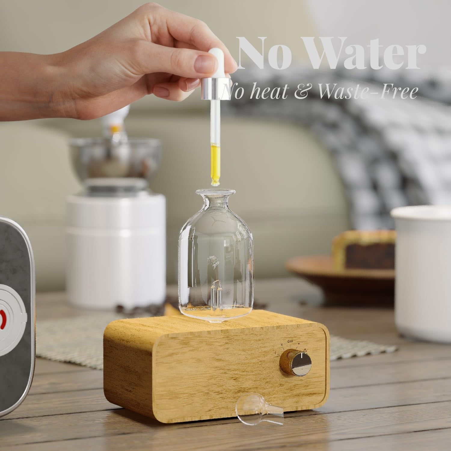 Minimalist Aromatherapy Diffuser