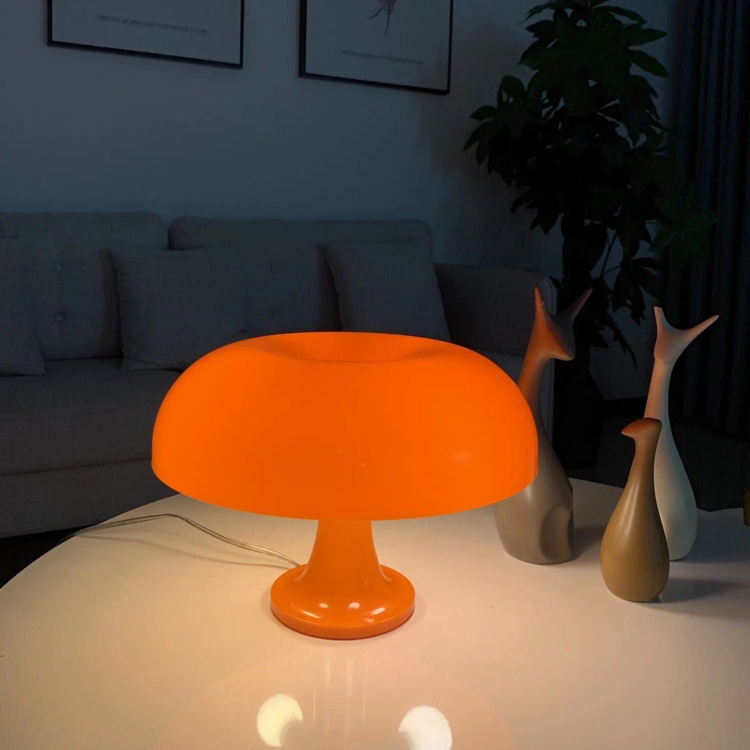 Bauhaus Mushroom Table Lamp