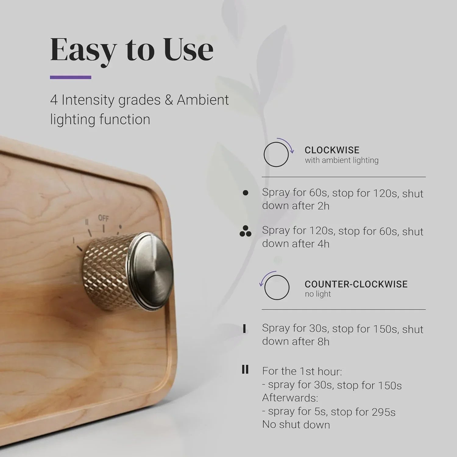 Minimalist Aromatherapy Diffuser