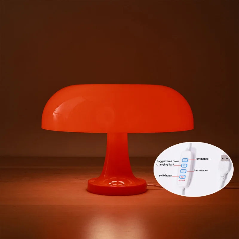 Bauhaus Mushroom Table Lamp